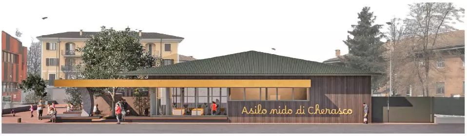 Render asilo nido