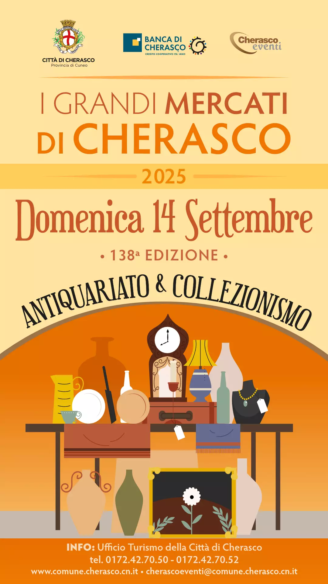 Antiquariato 14 settembre