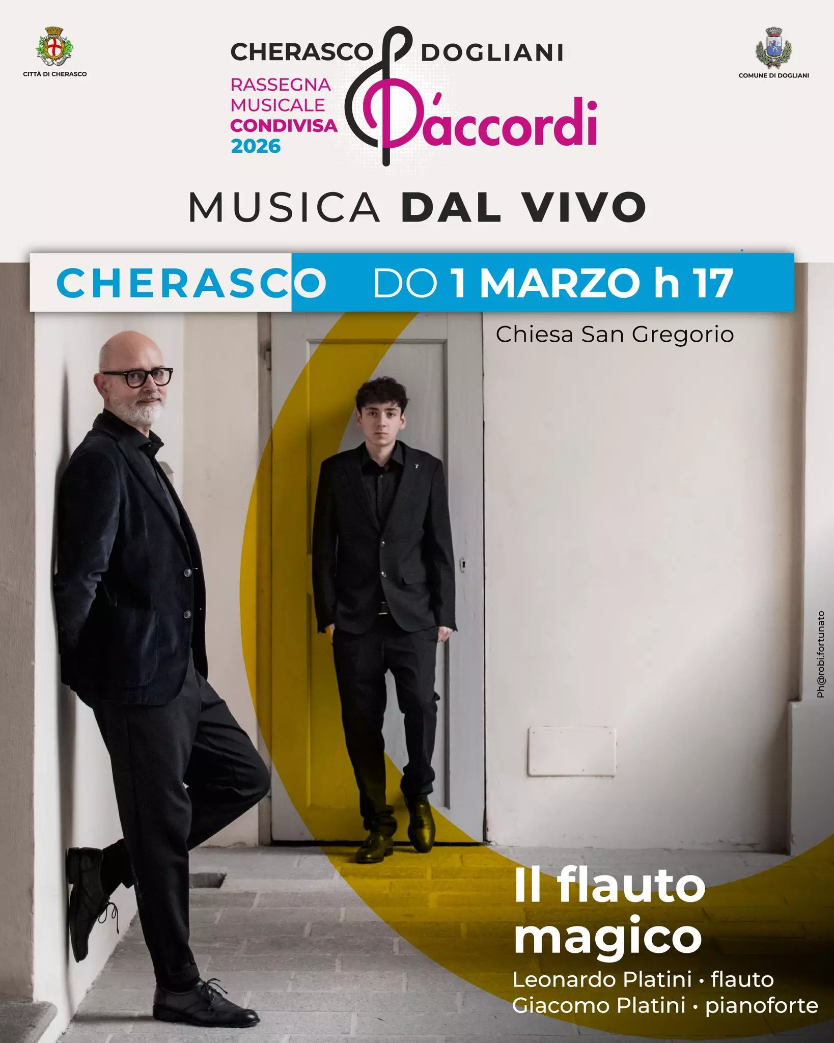 locandina Duo Platini