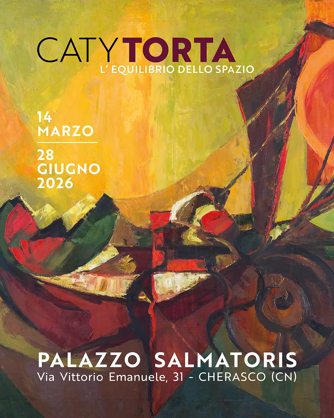 locandina Caty Torta