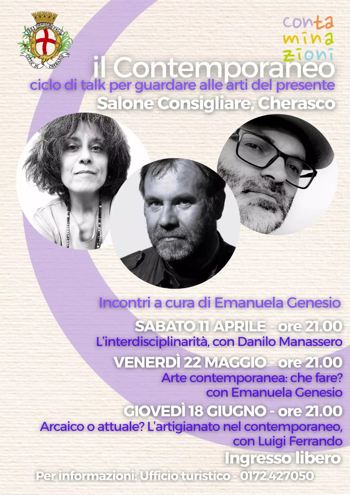 Il contemporaneo locandina