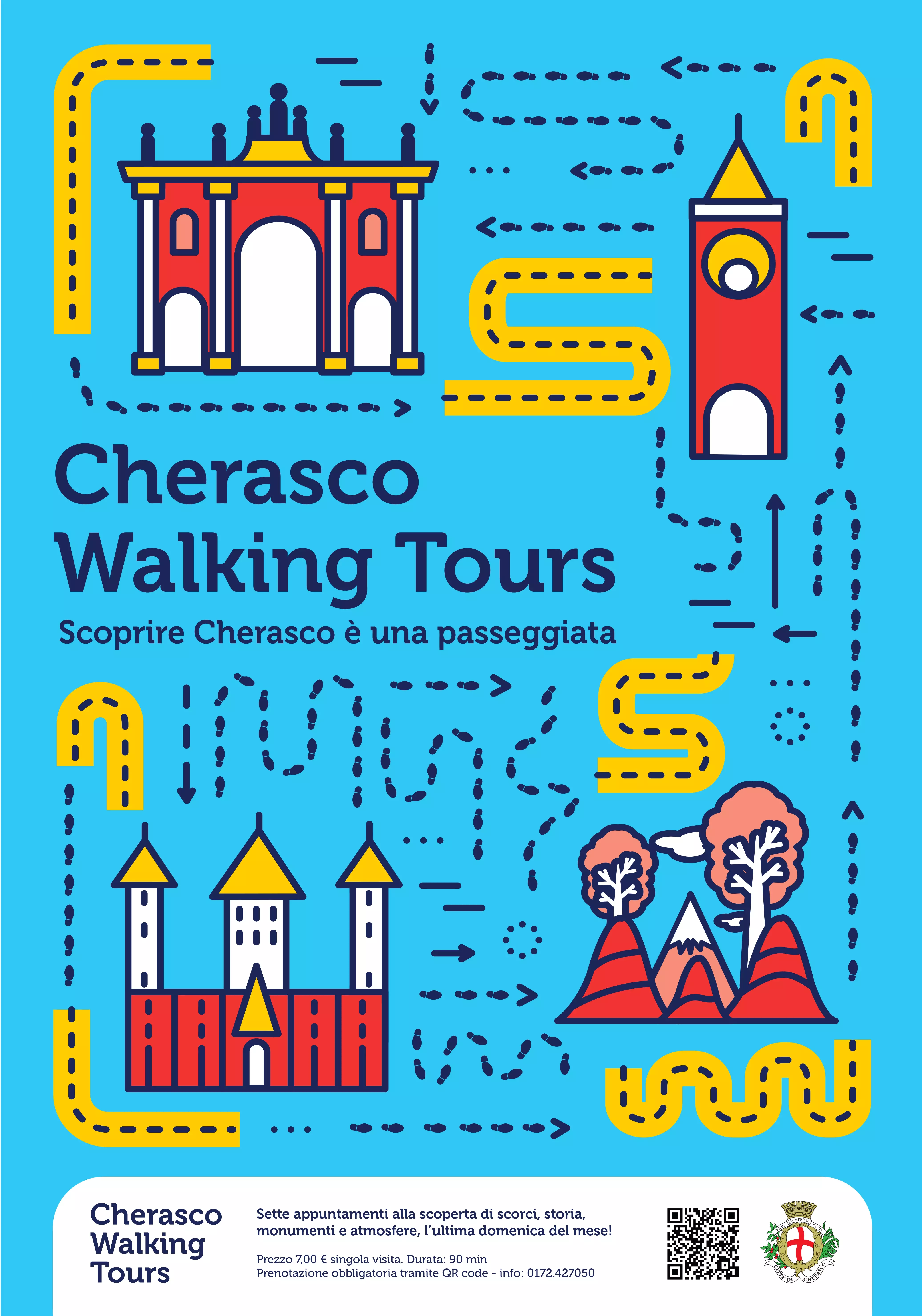 manifesto Walkink tours 2026