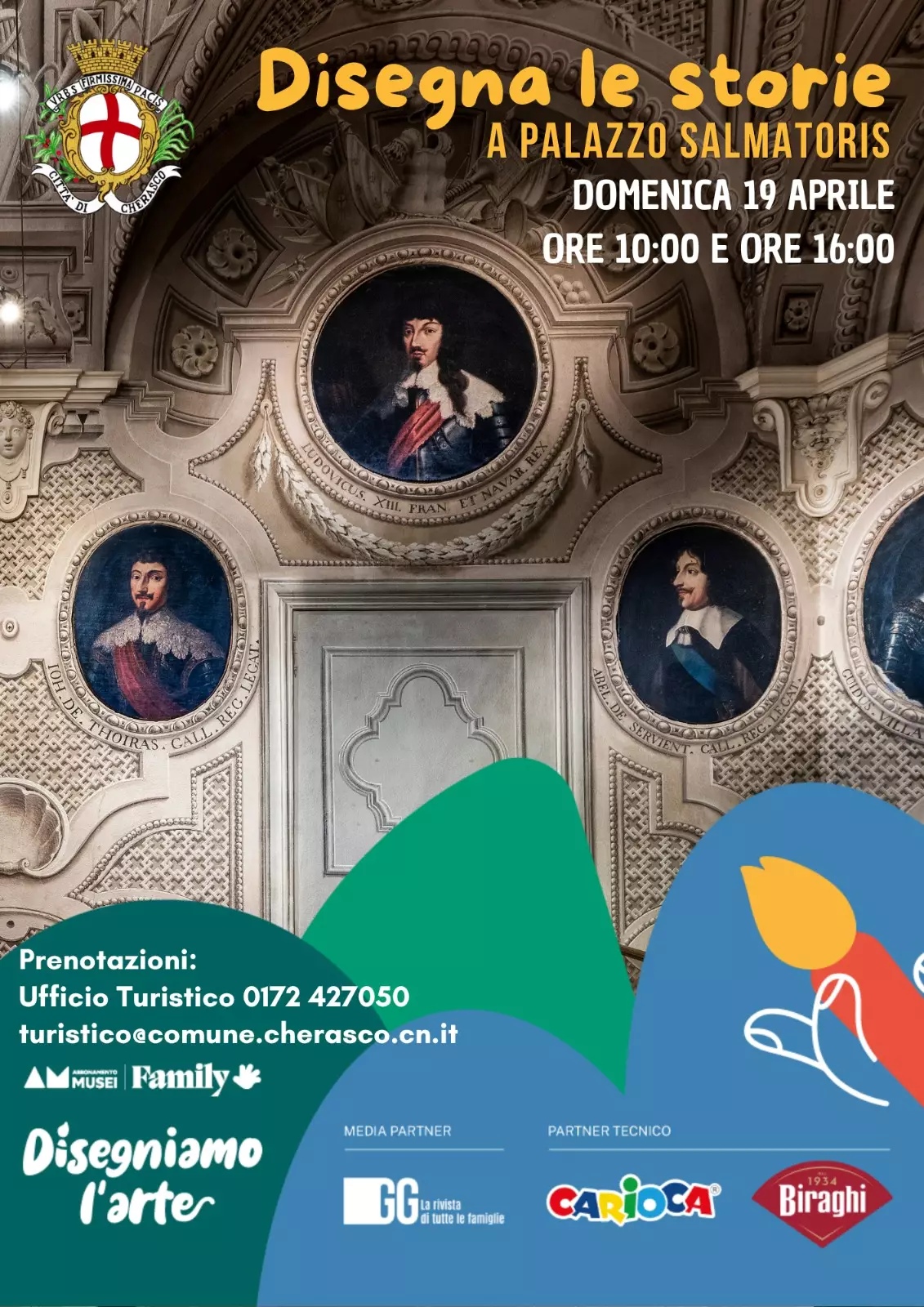 Disegniamo l'arte 2026